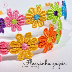 Florzinha de Guipir - 2,5cm (1 metro)