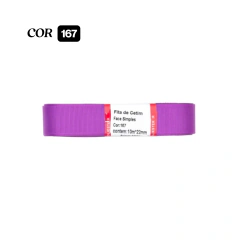 Fita Gorgurão Lisa Sanding 22mm (Escolha entre 5 ou 10 metros) - loja online
