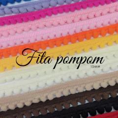 Fita Pompom - 13mm