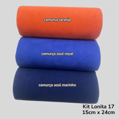 Kit Lonita 15x24cm (3 Cores | 1 de cada) - comprar online