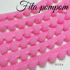 Fita Pompom - 13mm - comprar online