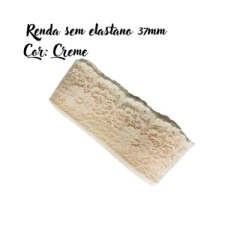 Renda sem elastano 37mm - (3 metros) - loja online
