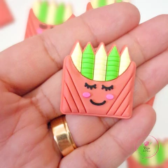 Aplique Giz de cera emborrachado 3,2cm - comprar online