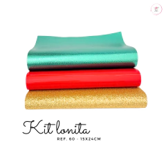 Imagem do Kit de Lonita - (15 x 24 cm) cada Cor
