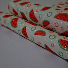 Lonita Glitter Melancia 24x34cm (1 unidade) - comprar online