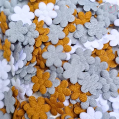 Micro florzinha prensada 13mm na internet