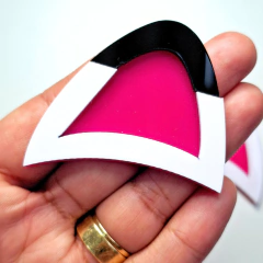 Aplique Orelha Gabby acrilico - 5cm (2 unidades) - comprar online