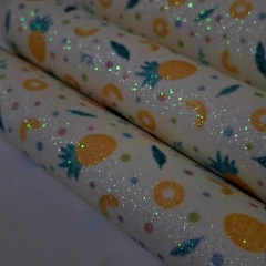 Lonita Glitter Abacaxi 24x34cm (1 unidade) - comprar online