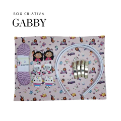 Box Criativa Gabby - Atelie Rosa di Pano