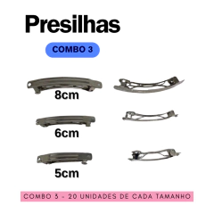 Presilha Prata (20 unidades) na internet