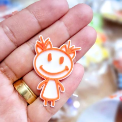 Aplique Desenho escolar acrílico 4,5cm (2 unidades) - comprar online