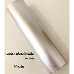 Lonita Metalizada 24x34cm (1 unidade) - loja online