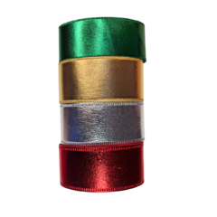 Kit Fita Lamê Natal 38mm - (4 metros) - comprar online