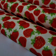 Lonita Glitter Morango 24x34cm (1 unidade) - comprar online