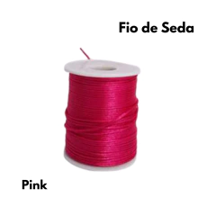 Fio de Seda / Rabo de Rato 1 mm (5 metros) - Atelie Rosa di Pano