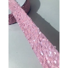 Fita Paetê Lantejoula - 40mm (1 metro) - loja online
