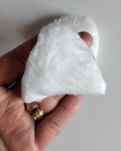 Aplique orelha Gatinho Pelúcia - 6,5cm (2 unidades) - comprar online