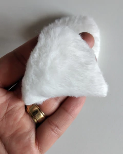 Aplique orelha Gatinho Pelúcia - 6,5cm (4 unidades) - comprar online