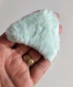 Imagem do Aplique orelha Gatinho Pelúcia - 6,5cm (2 unidades)