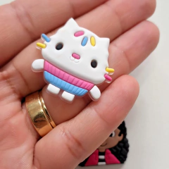 Aplique Cake Gabby emborrachado 3,1cm (1 unidade) - comprar online