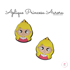Aplique Princesa Aurora emborrachado