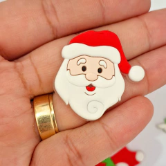 Apliques Natalinos emborrachados (1 unidade) na internet