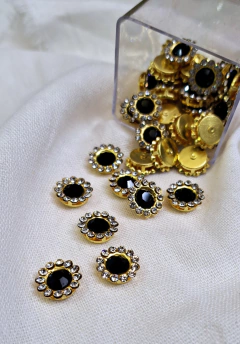 Chaton Strass 10mm (10 unidades)