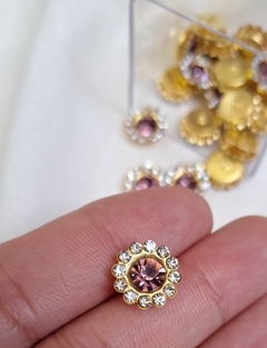 Chaton Strass 10mm (10 unidades) na internet