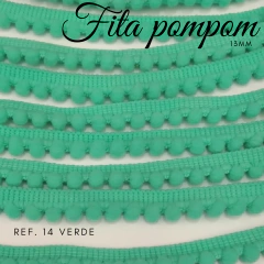 Fita Pompom - 13mm - comprar online