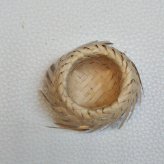 Mini Chapéu de Palha ref. 1 - 7cm - comprar online