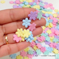 Imagem do Micro florzinha prensada 13mm