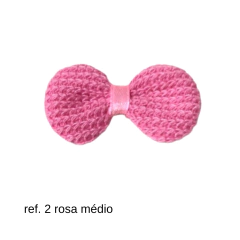 Lacinho de Crochê (4cm) - 6 unidades na internet