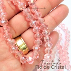 Fio de Cristal Facetado 8 mm - comprar online