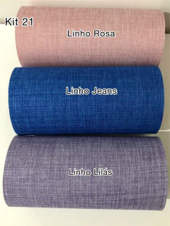 Kit de Lonita - (15 x 24 cm) cada Cor