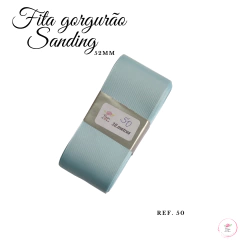Fita gorgurão lisa SANDING 52MM (5 metros) na internet