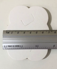 Embalagem Tag Nuvem Branca - 7x9cm (50 unidades) - comprar online