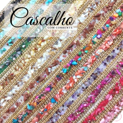 Cascalho com Corrente 15mm (1 Metro)