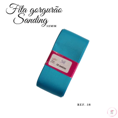 Fita gorgurão lisa SANDING 52MM (5 metros) - Atelie Rosa di Pano