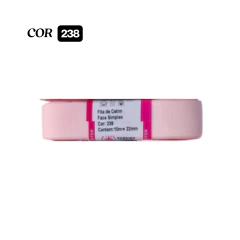 Fita Gorgurão Lisa Sanding 22mm (Escolha entre 5 ou 10 metros) - Atelie Rosa di Pano