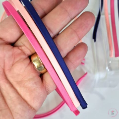 Tiara de ferro encapada - 5mm (1 unidade) - comprar online