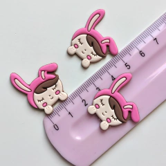 Aplique Emborrachado Menina Páscoa (1 unidade) na internet