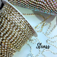 Strass corrente SS12 (1 metro) - comprar online