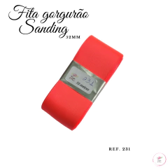 Fita gorgurão lisa SANDING 52MM (5 metros)