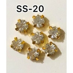 Strass de Costura Pacote com (50 unidades) - comprar online