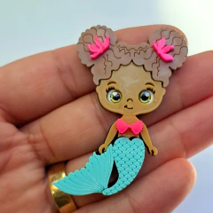 Aplique Ariel baby 6cm (2 unidades) - comprar online