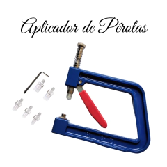 Aplicador de Perola com 4 matrizes