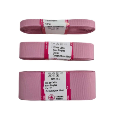 FITA GORGURÃO LISA SANDING COR 27 - comprar online