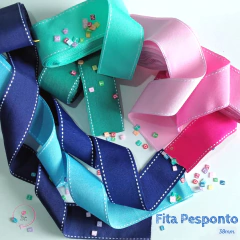 Fita Pesponto Escolar Importada 38mm (3 metros) - comprar online