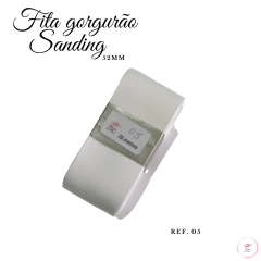 Fita gorgurão lisa SANDING 52MM (5 metros) - Atelie Rosa di Pano