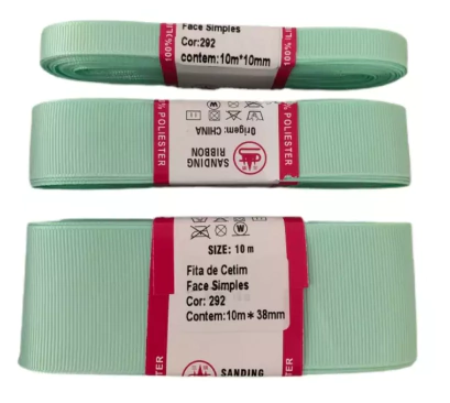 FITA GORGURÃO LISA SANDING COR 292